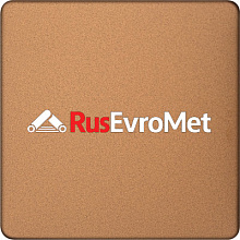 Декоративная нержавеющая сталь  Sandblasted Red Cu