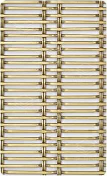 Декоративная нержавеющая сталь Mash Gold «Золотые линии»